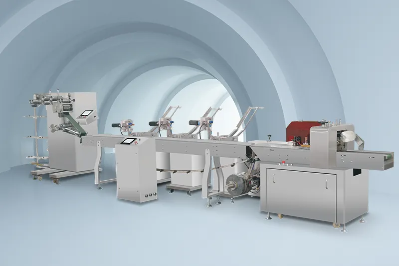Machines d'emballage de vaisselle
