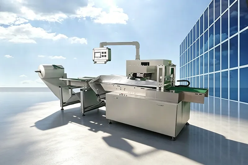 Machines d'emballage d'oreillers