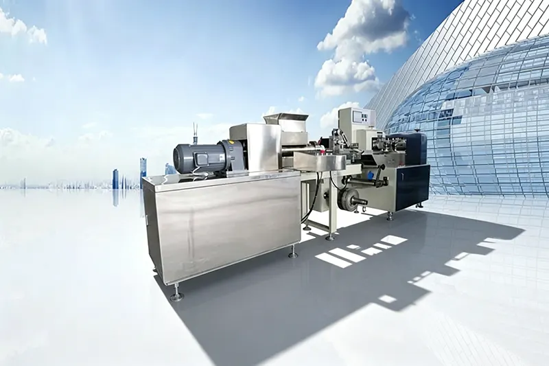 Machines d'emballage de pâte à modeler