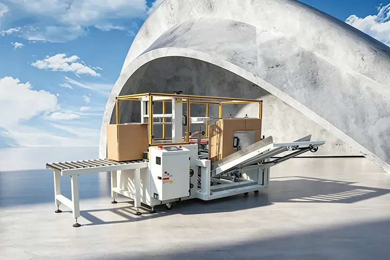 Machines de manutention de cartons
