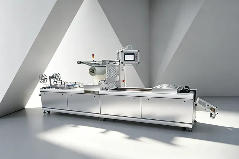 Machines d'emballage sous vide de thermoformage
