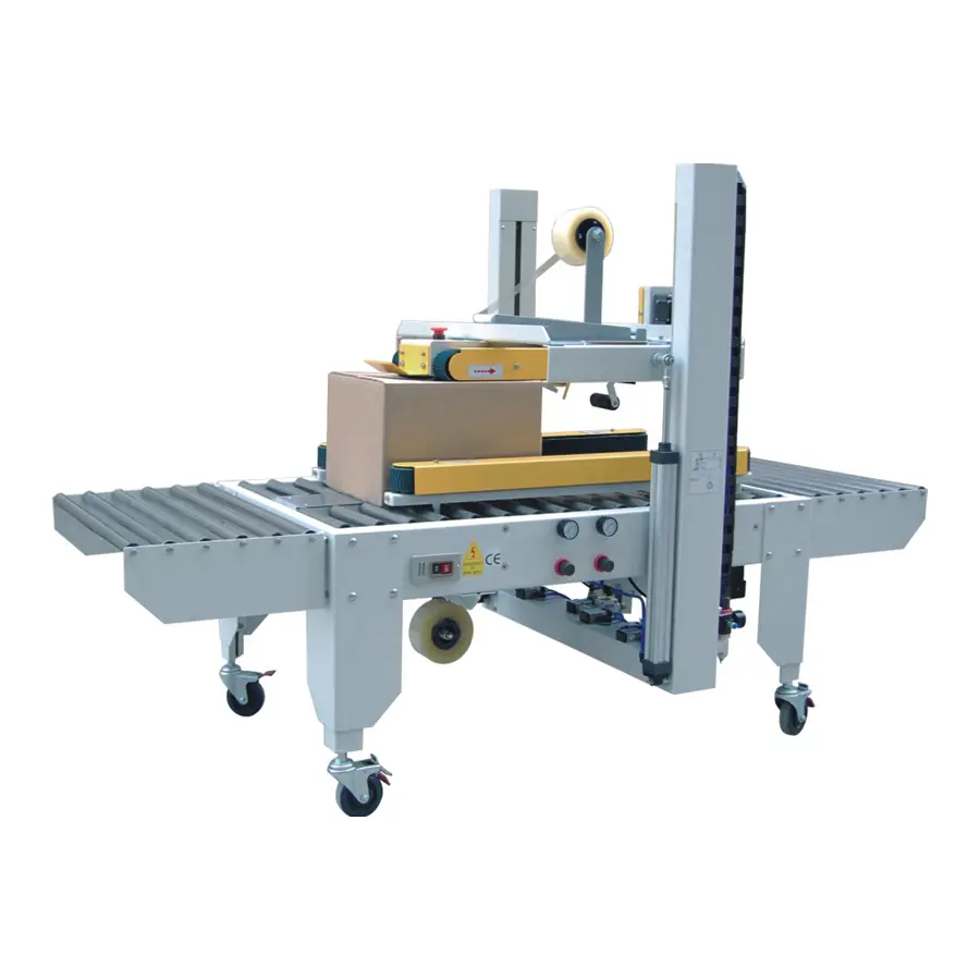 Machine automatique de cachetage de carton