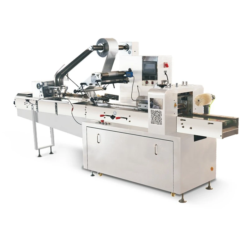 Machine de conditionnement d'oreillers multifonctionnelle automatique