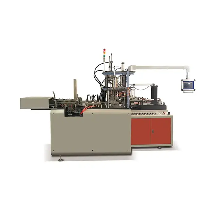 Machine de boîte à lunch en papier à compartiments multiples entièrement automatique