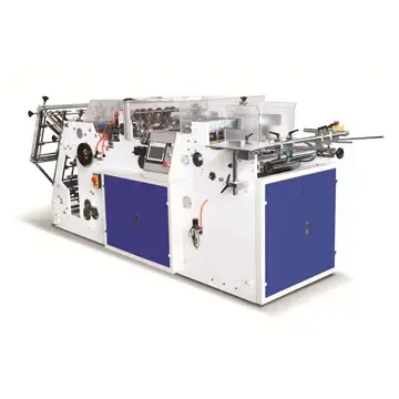 Machine de montage et de formage de boîtes en papier entièrement automatique