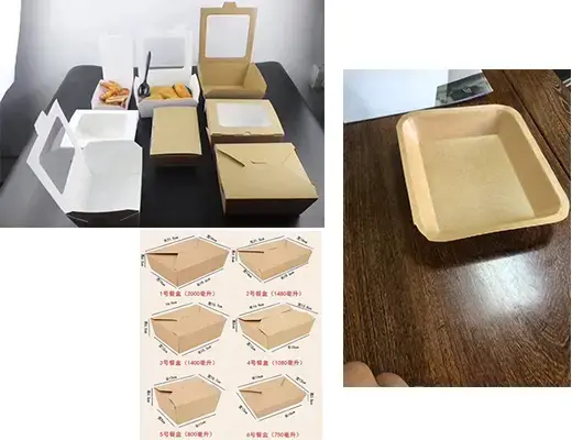 Fully Automatic Intelligent Paper Lunch Box Machine
