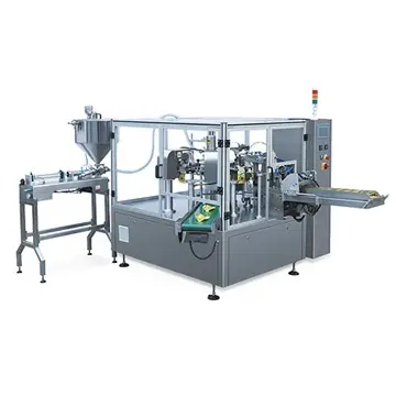 Machine d'emballage de sacs liquides Machine d'emballage de sacs liquides