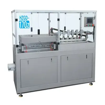 Machine d'emballage sous vide à alimentation en sacs multi-colonnes Machine d'emballage sous vide à alimentation en sacs multi-colonnes