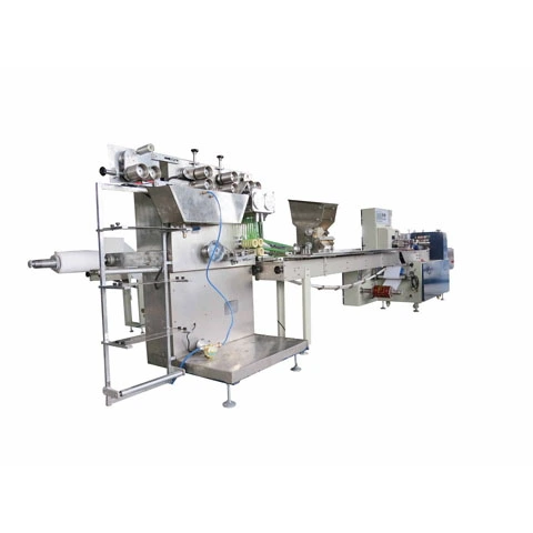 Machine de conditionnement en deux pièces pour serviettes et baguettes