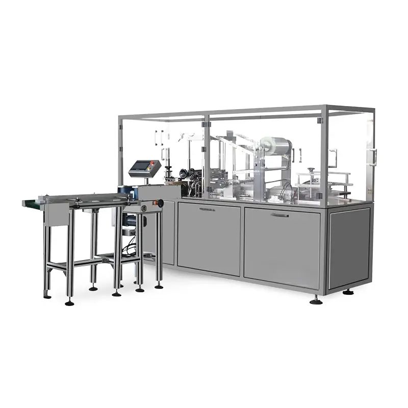 Machine de conditionnement 3D à film transparent
