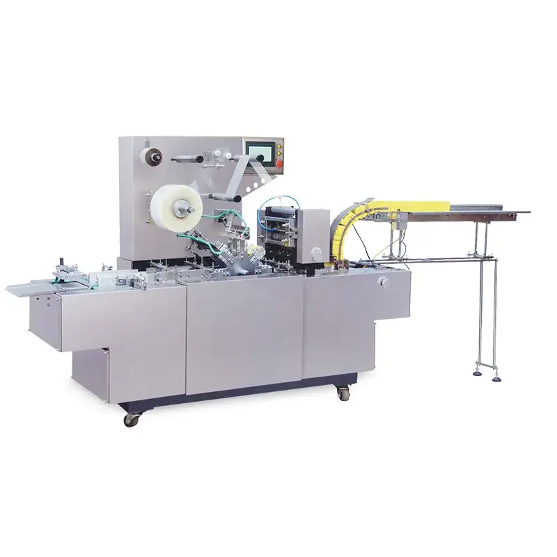 Machine d'emballage de film transparent